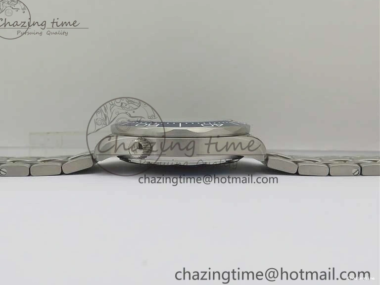 0115 Seamaster Diver 300M ORF 1:1 Best Edition Blue Ceramic Blue Dial on SS Bracelet A Breathable 7869